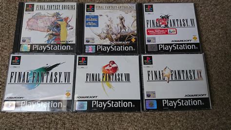 playstation 1 final fantasy|More.